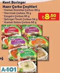 KENT BORİNGER HAZIR ÇORBA ÇEŞİTLERİ KENT BORİNGER HAZIR ÇORBA ÇEŞİTLERİ